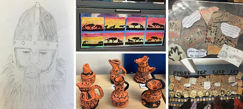 Art and Design at Boughton School